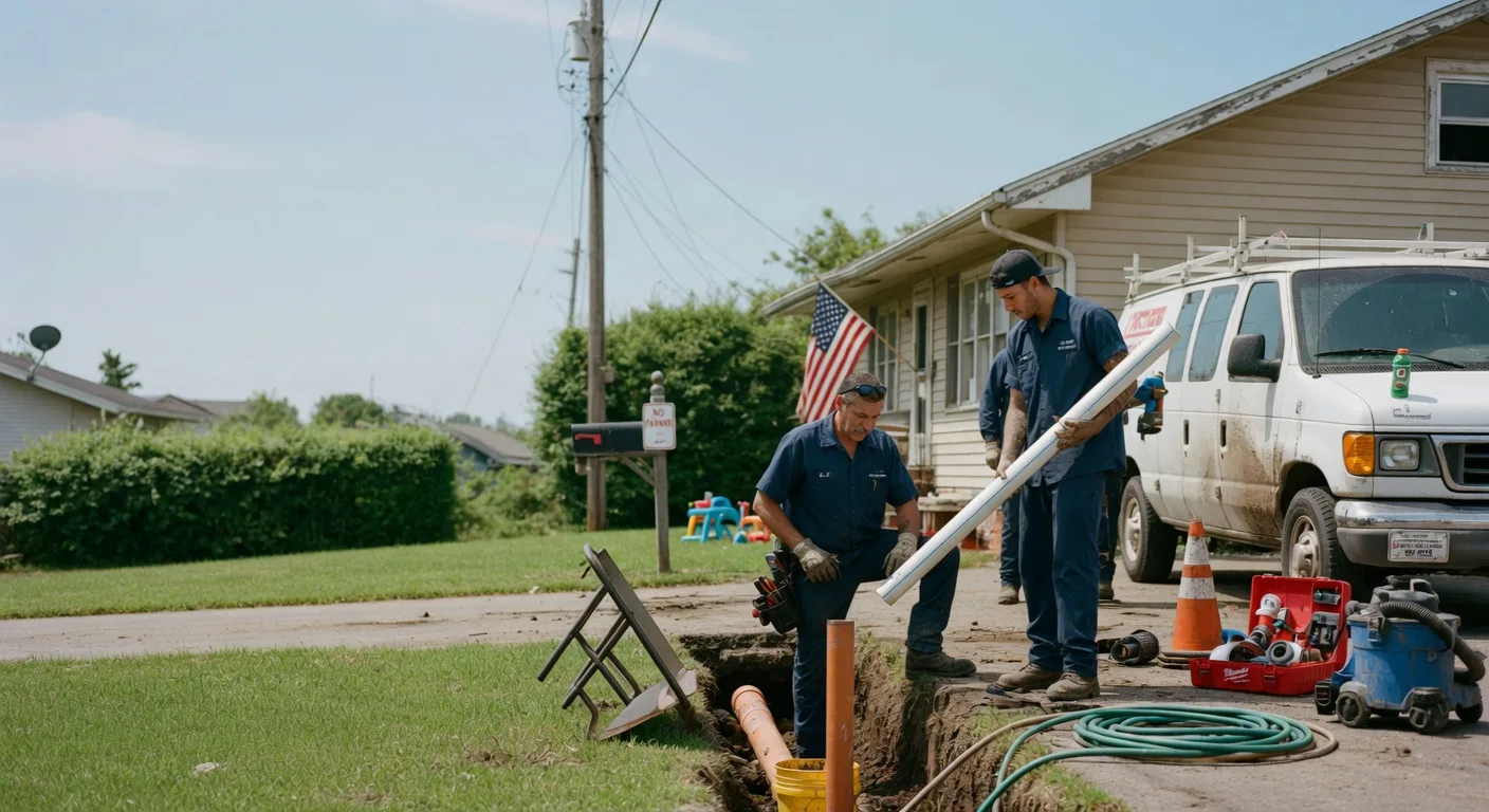 Drain Cleaning in Shipman, VA near me
